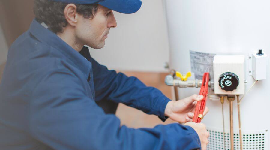 Local tankless water heater installation in Elberta, MI